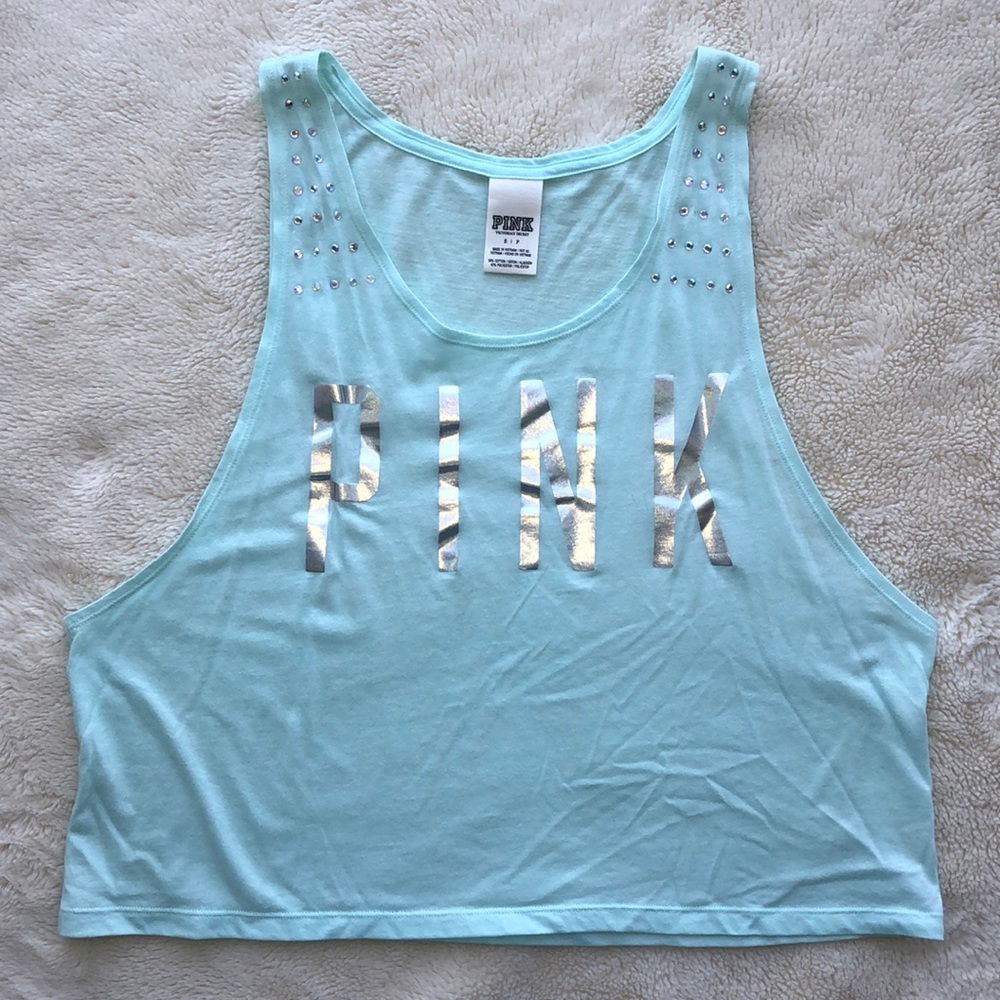 VS PINK | crop tank